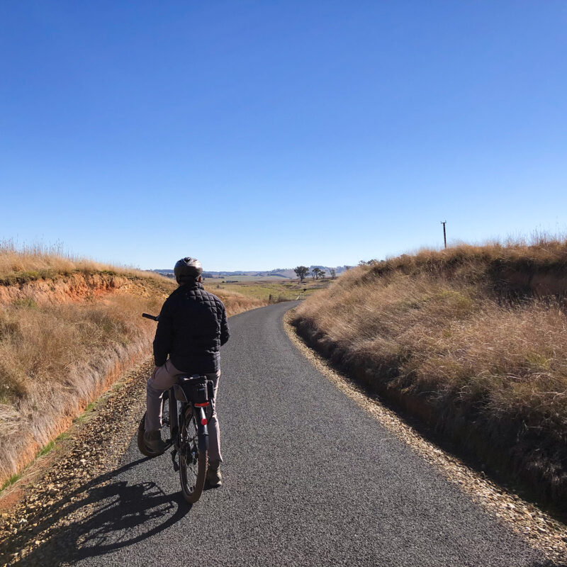 Tumbarumba to Rosewood Rail Trail
